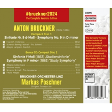 Bruckner Orchester Linz - Bruckner: Symphony No 9 - Symfony In F Minor