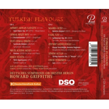 Deutsches Symphonie-Orchester Berlin - Erkin, Saygun & Akses: Turkish Flavours. 100 Years of Turkish Symphonic Music