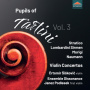 Ensemble Dissonance - Stratico, Morigi & Naumann: Pupils of Tartini, Vol. 3 - Violin Concertos