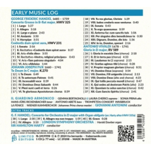 Il Giardino Armonico - Fux, Vivaldi & Handel: Early Music Log