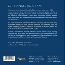 Kiener, Michel - Handel. Suite De Pieces Pour Le Clavecin.