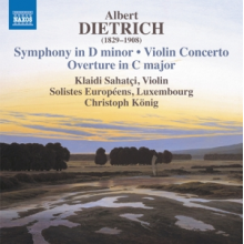 Konig, Christoph - Dietrich: Violin Concerto; Symphony In D Minor