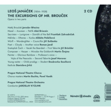 Kyzlink, Jaroslav - Janacek: the Excursions of Mr. Broucek
