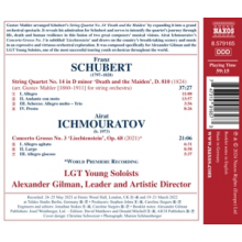 Lgt Young Soloists - Schubert & Ichmouratov: Works For Strings