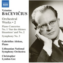 Lithuanian National Symphony Orchestra - Bacevicius: Orchestral Works, Vol. 2