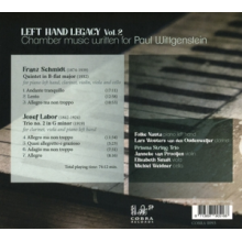 Nauta, Folke - Labor & Schmidt: Left Hand Legacy Vol 2: Chamber Music Written For Paul Wittgenstein