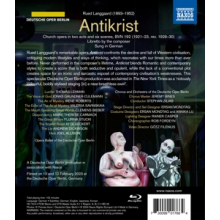 Orchestra of the Deutsche Oper Berlin - Langgaard: Antikrist