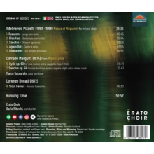 Saccardin, Marco - Pizzetti: Messa Di Requiem/Margutti: Kyrie, Op. 60; Sanctus, Op. 54/Donati: Sicut Cervus