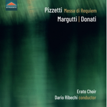 Saccardin, Marco - Pizzetti: Messa Di Requiem/Margutti: Kyrie, Op. 60; Sanctus, Op. 54/Donati: Sicut Cervus