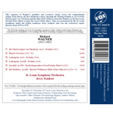 Saint Louis Symphony Orchestra - Wagner: Preludes & Overtures/Lohengrin/Parsifal; Die Walkure/Rienzi/Die Meistersinger von Nurnberg
