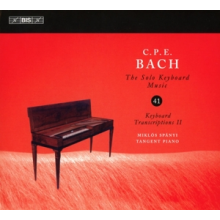 Spanyi, Miklos - Carl Philipp Emanuel Bach: Solo Keyboard Music Vol. 41