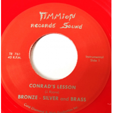 Bronze, Silver & Brass - 7-Conrad's Lesson