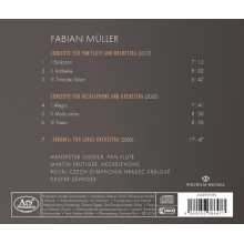 Oggier, Hanspeter - Fabian Muller: Uncommon Concertos