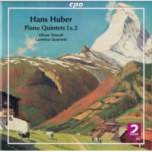 Triendl, Oliver & Carmina Quartett - Hans Huber: Piano Quintets No. 1 & 2