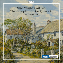 Verdi Quartett - Ralph Vaughan Williams: the String Quartets