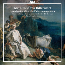 Wurttembergisches Kammerorchester Heilbronn - Carl Ditters von Dittersdorf: Symphonien Nach Ovids Metamorphosen