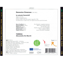 Cavalluzzi, Rocco & Theresia Orchestra - Domenico Cimarosa: Le Astuzie Femminili