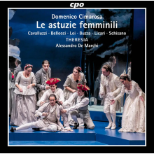 Cavalluzzi, Rocco & Theresia Orchestra - Domenico Cimarosa: Le Astuzie Femminili