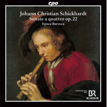 Epoca Barocca - Johann Christian Schickhardt: Six Sonatas Op. 22