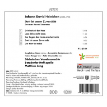 Harer, Magdalene - Johann David Heinichen: German Sacred Cantatas
