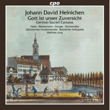 Harer, Magdalene - Johann David Heinichen: German Sacred Cantatas