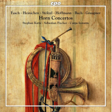 Katte, Stephan & Sebastian Fischer & L'arpa Festante - Johann Friedrich Fasch: Horn Concertos