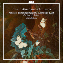 L'arpa Festante - Johann Abraham Schmikerer: Musico-Instrumentalische Gemuths-Lust