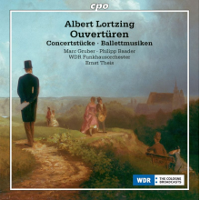 Wdr Funkhausorchester - Albert Lortzing: Overtures
