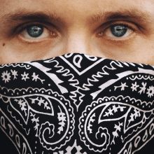 Kent, Corey - Black Bandana