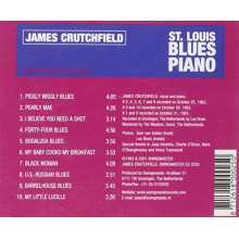 Crutchfield, James - St. Louis Blues Piano