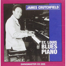 Crutchfield, James - St. Louis Blues Piano