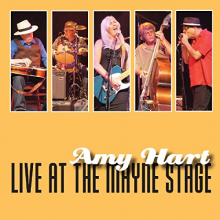 Hart, Amy - Live At the Mayne Stage