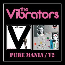 Vibrators - Pure Mania / V2