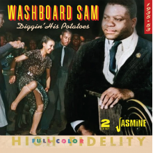 Sam, Washboard - Diggin His Potatoes