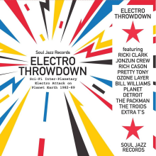 V/A - Electro Throwdown Sci-Fi Inter-Planetary Electro Attack On Planet Earth 1982-89