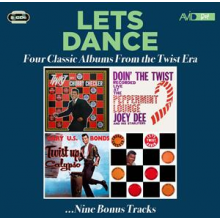 V/A - Let's Dance - Four Classic Albums From the Twist Era