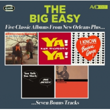 Henry, Clarence 'Frogman' & Lee Dorsey & Barbara George & Joe Jones & Ernie K-Doe - Big Easy - Five Classic Albums From New Orleans Plus