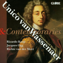Wassenaer, U. Van - Recorder Sonatas/Harpsich