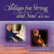 Halpern, Steven & David Darling - Adagio For Strings and Soul (432 Hz)