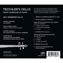 Gjeilo - Tecchler's Cello From Cambridge To