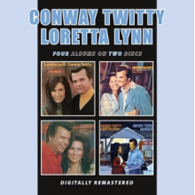 Twitty, Conway & Loretta Lynn - Feelins / United Talent/ Dynamic Duo/Honky Tonk Heroes
