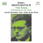 Shostakovich, D. - Viola Sonata/Cello Sonata