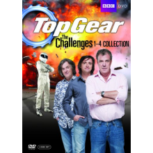 Tv Series - Top Gear: Challenges 1-4