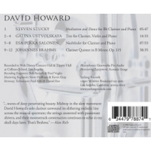 Howard, David - David Howard