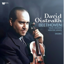 Oistrakh, David - Beethoven: Violin Concerto/Kreutzer Sonata/Encores