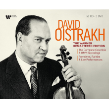 Oistrakh, David - The Warner Remastered Edition