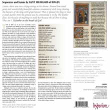 Gothic Voices & Emma Kirkby - Hildegard of Bingen: a Feather On the Breath of God