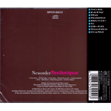 New Order - Technique