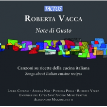 Nisi, Angela - Note Di Gusto: Songs About Italian Cuisine Recipes