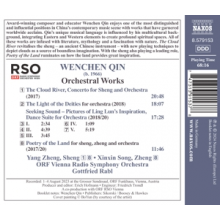 Orf Vienna Radio Symphony Orchestra - Qin: the Cloud River; the Light of the Deities; Seeking Sound; Poetry of the Land